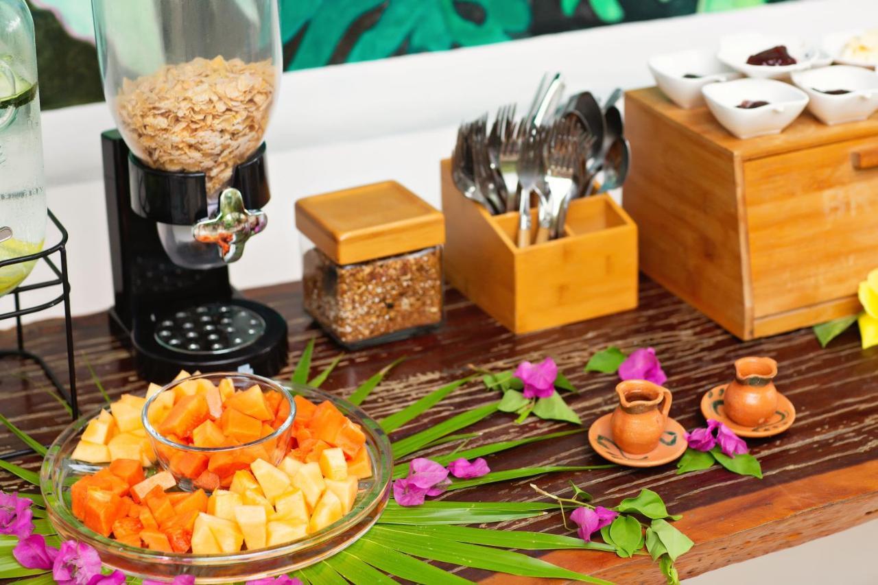 Holbox Deluxe Apartments Ngoại thất bức ảnh