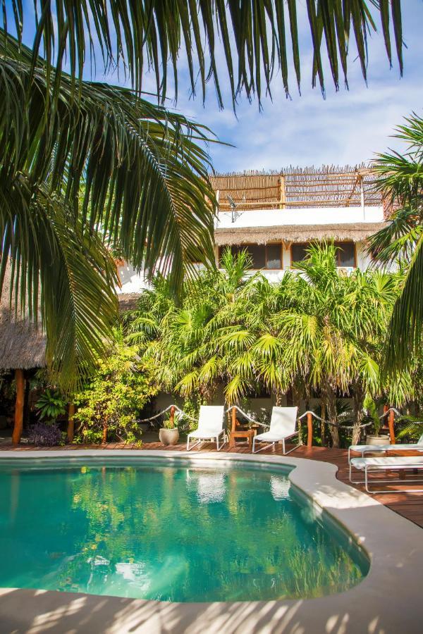 Holbox Deluxe Apartments Ngoại thất bức ảnh