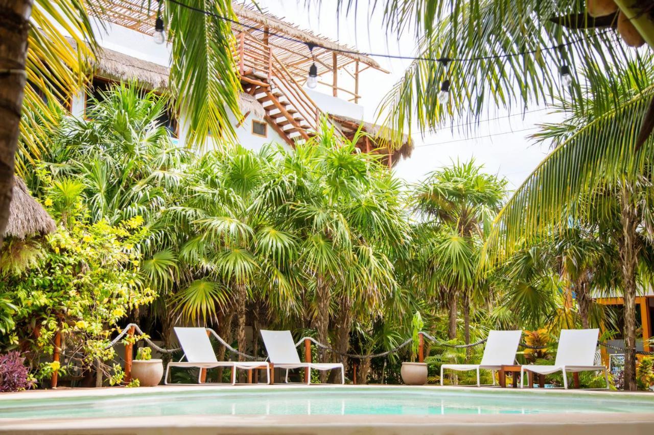 Holbox Deluxe Apartments Ngoại thất bức ảnh