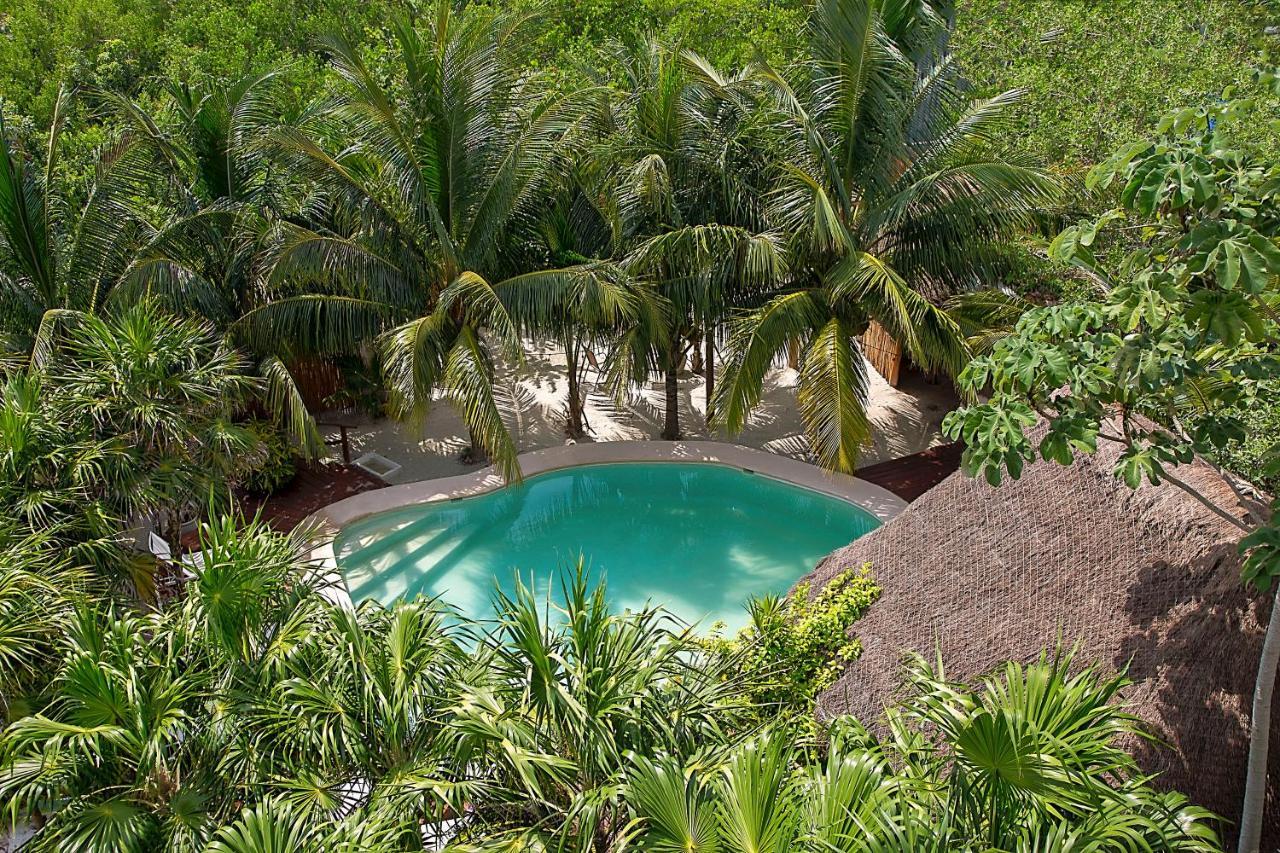 Holbox Deluxe Apartments Ngoại thất bức ảnh