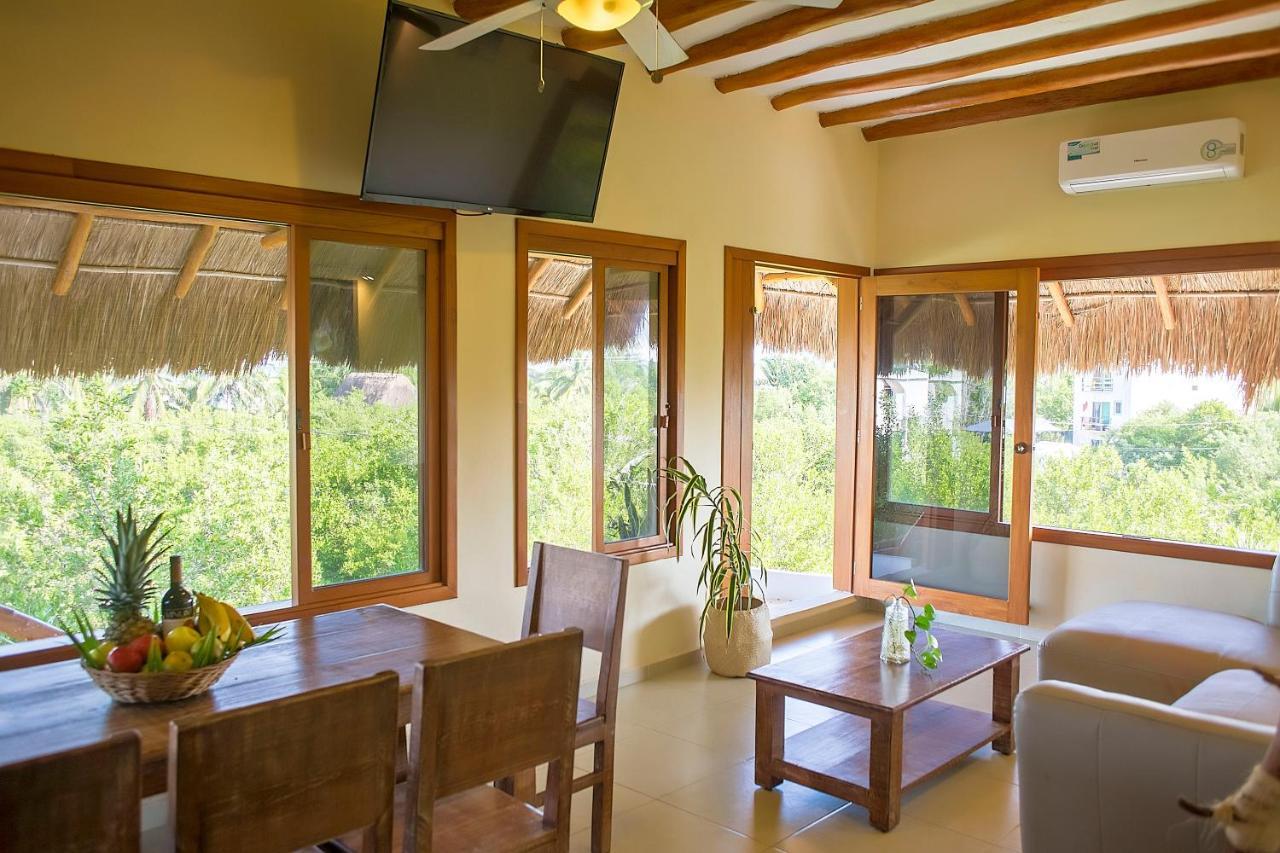 Holbox Deluxe Apartments Ngoại thất bức ảnh