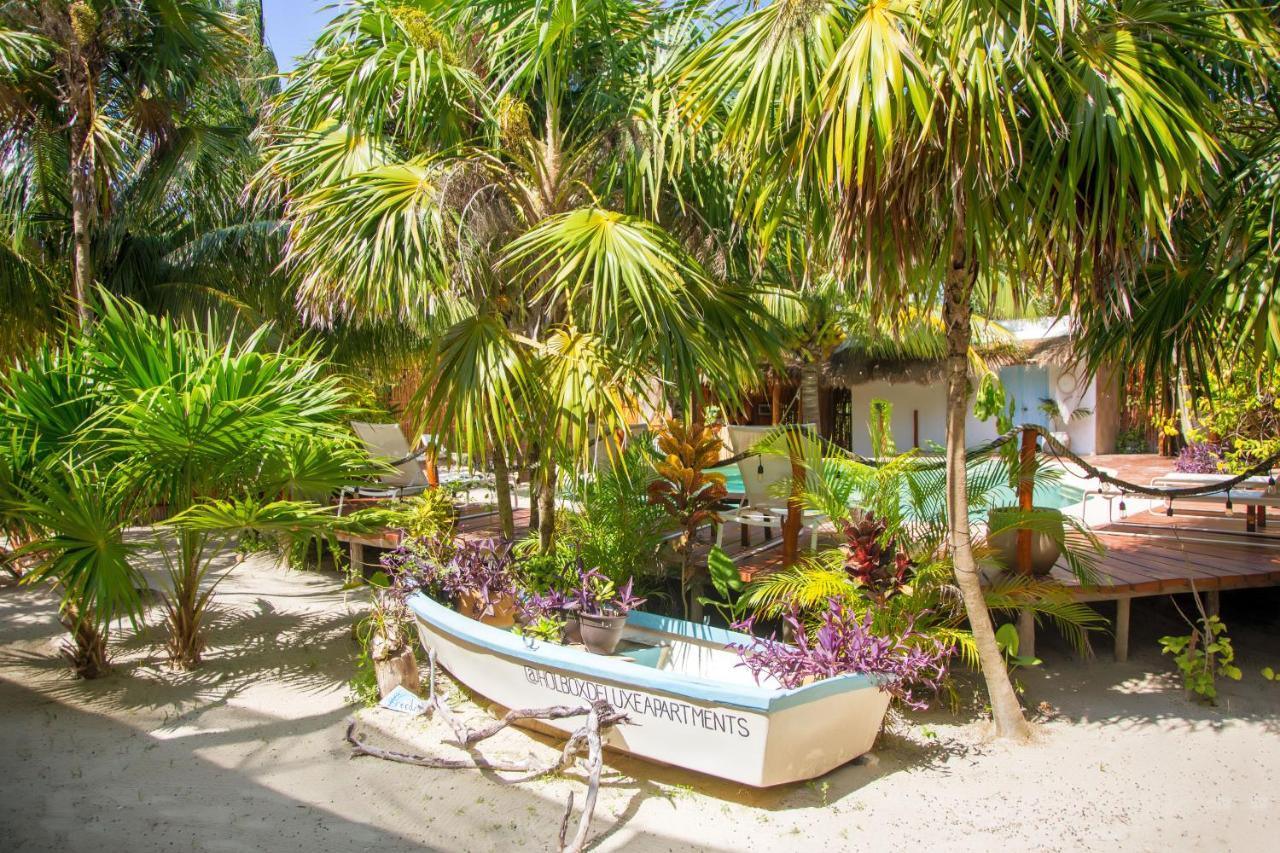 Holbox Deluxe Apartments Ngoại thất bức ảnh