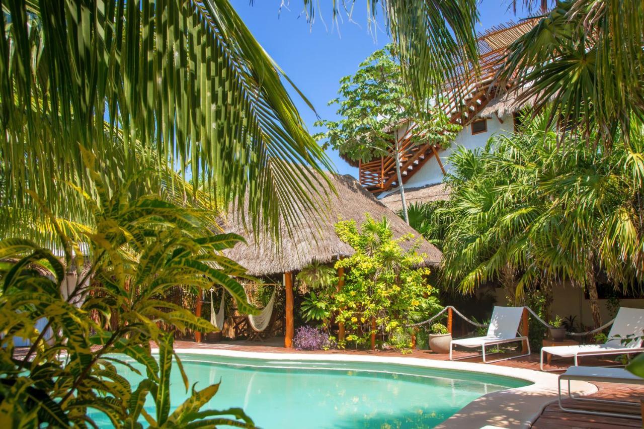Holbox Deluxe Apartments Ngoại thất bức ảnh