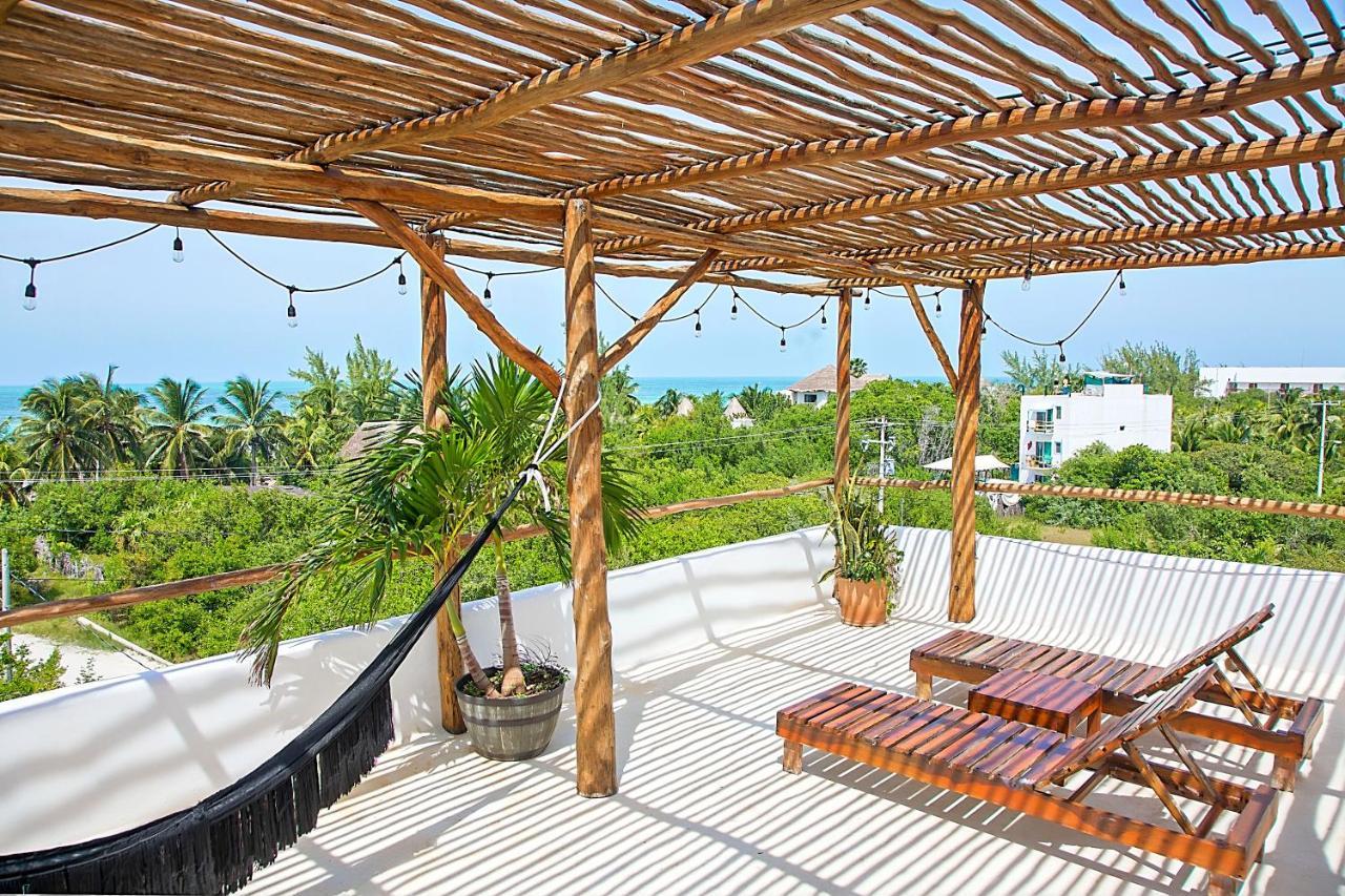Holbox Deluxe Apartments Ngoại thất bức ảnh