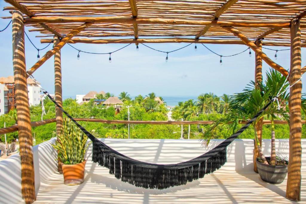 Holbox Deluxe Apartments Ngoại thất bức ảnh