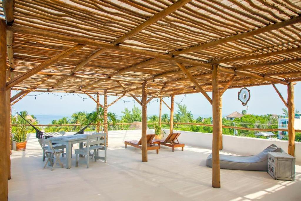 Holbox Deluxe Apartments Ngoại thất bức ảnh