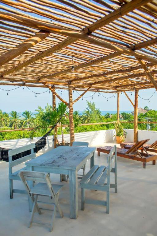 Holbox Deluxe Apartments Ngoại thất bức ảnh