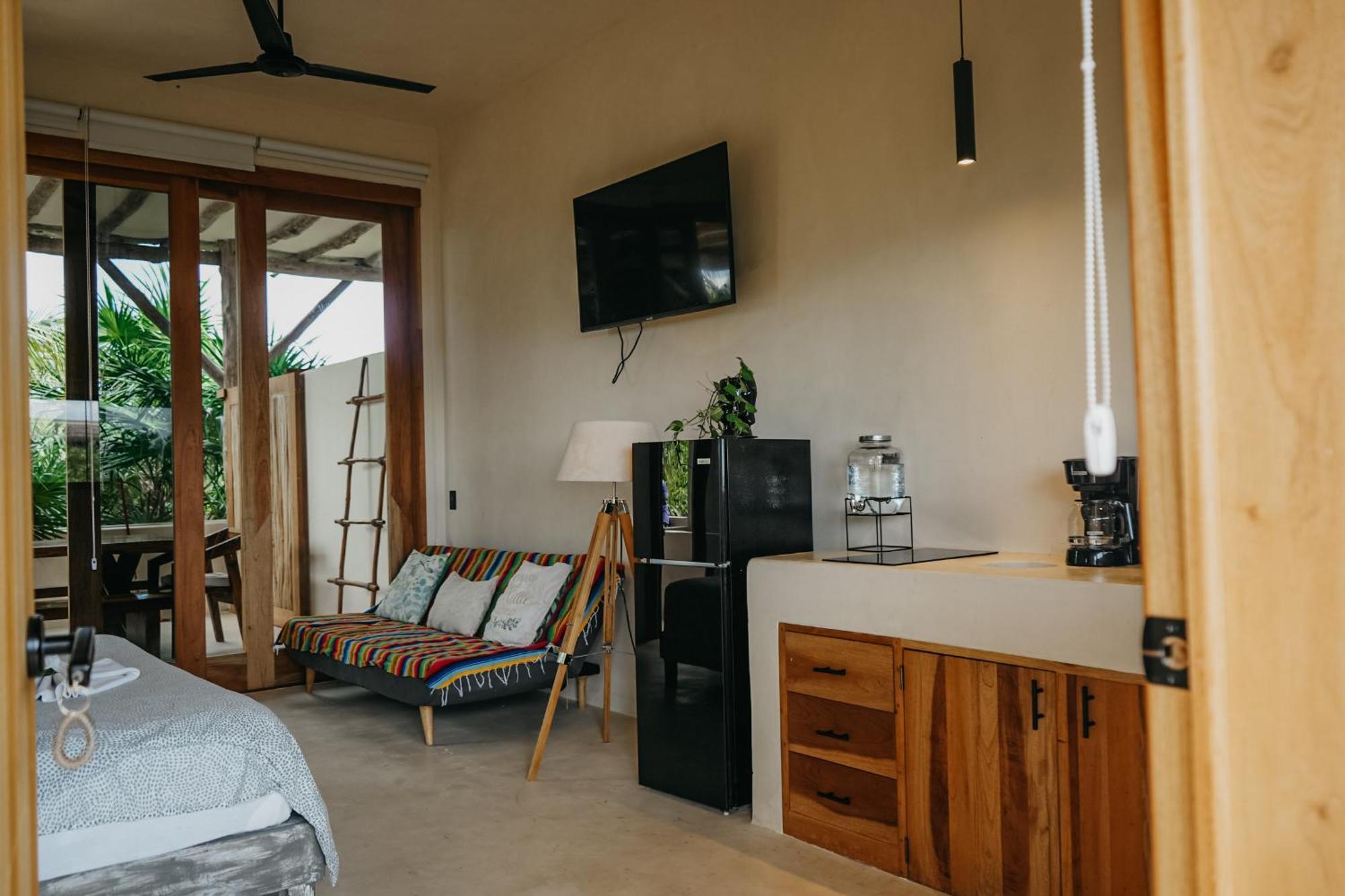 Holbox Deluxe Apartments Ngoại thất bức ảnh