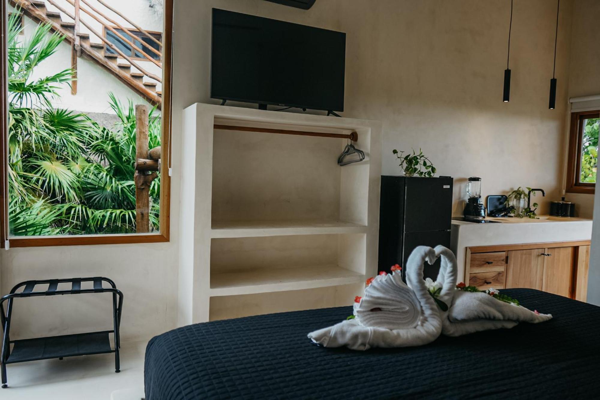 Holbox Deluxe Apartments Ngoại thất bức ảnh
