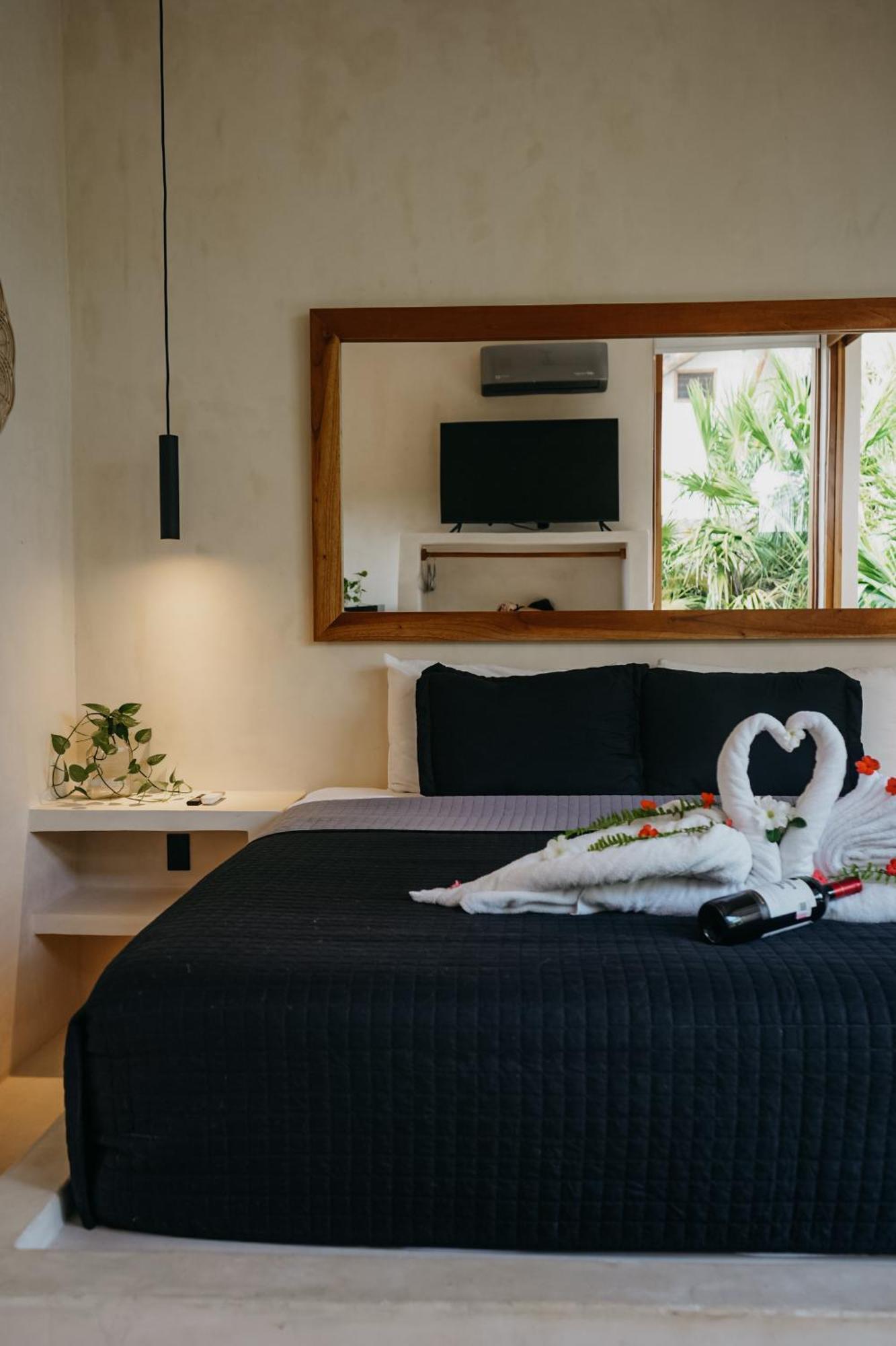 Holbox Deluxe Apartments Ngoại thất bức ảnh