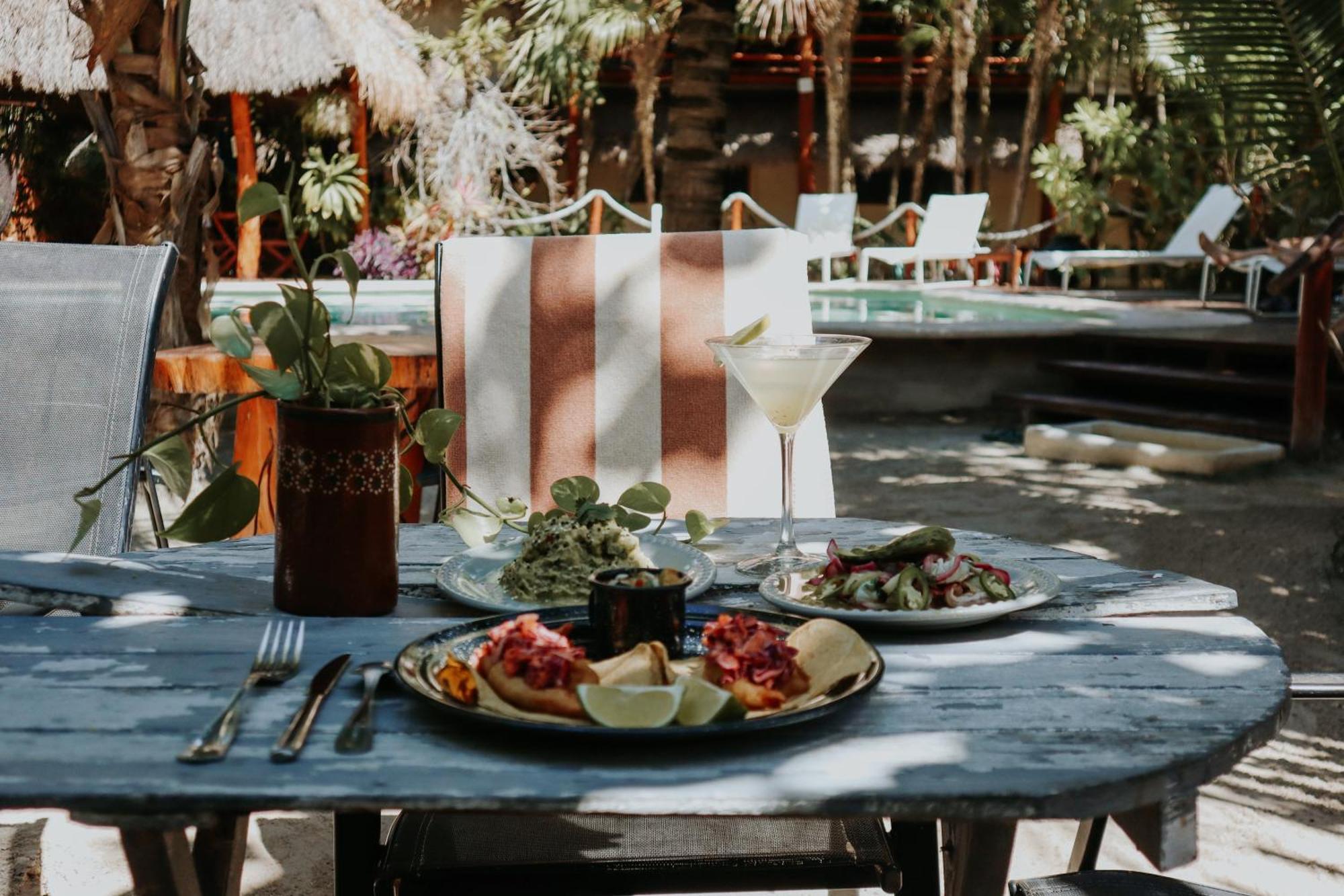 Holbox Deluxe Apartments Ngoại thất bức ảnh