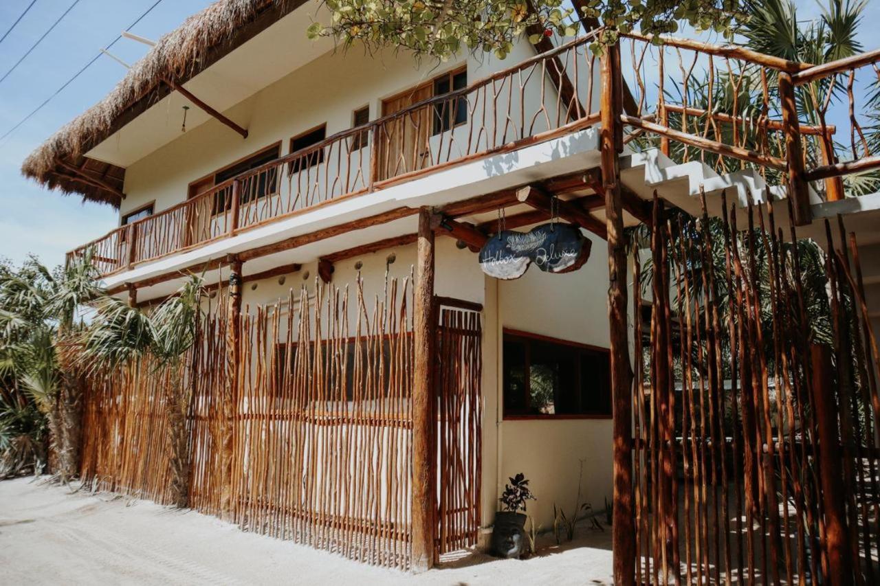 Holbox Deluxe Apartments Ngoại thất bức ảnh