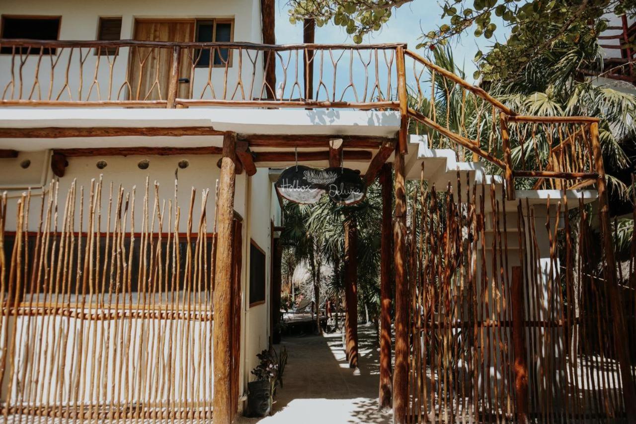 Holbox Deluxe Apartments Ngoại thất bức ảnh