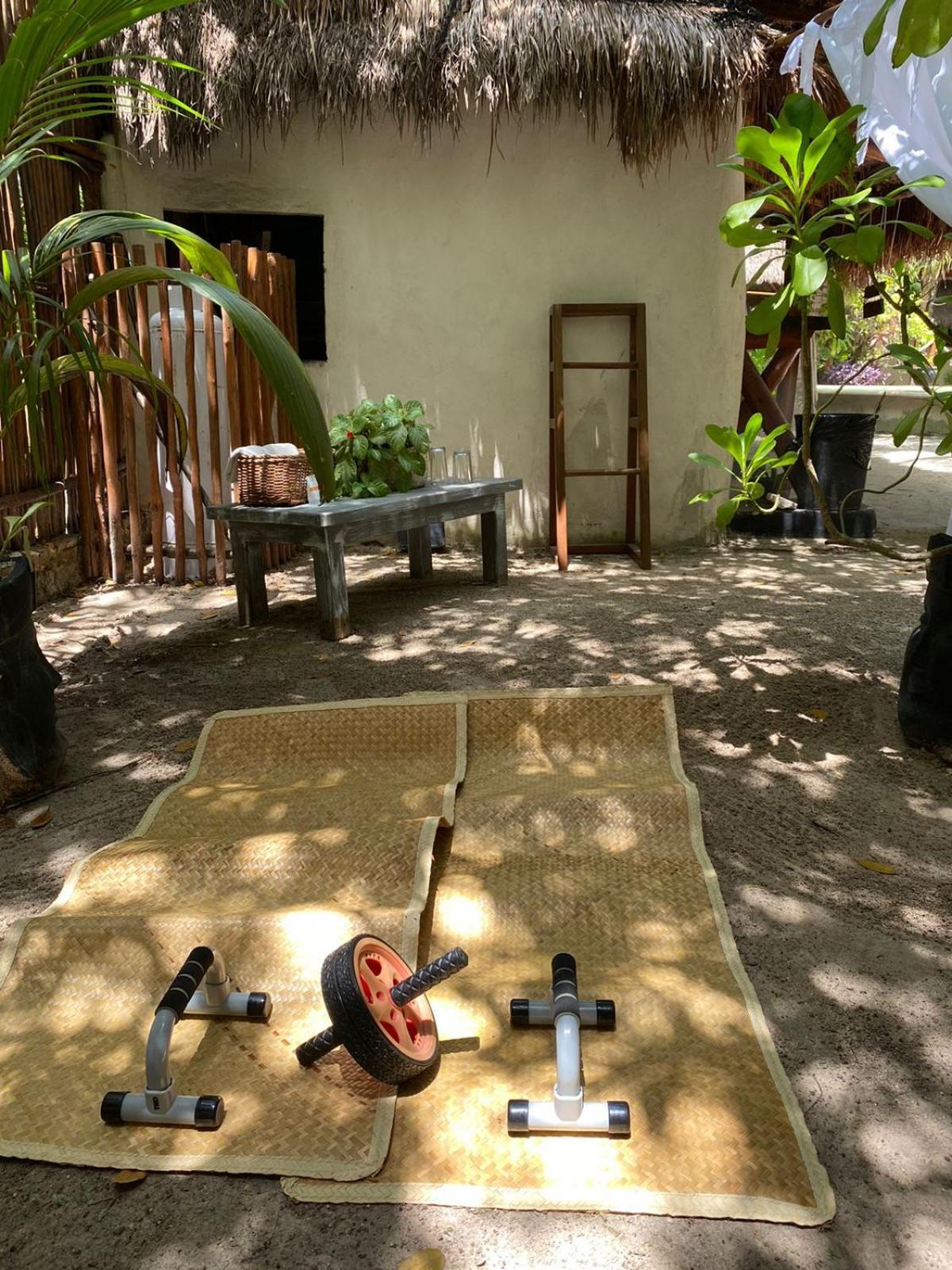 Holbox Deluxe Apartments Ngoại thất bức ảnh