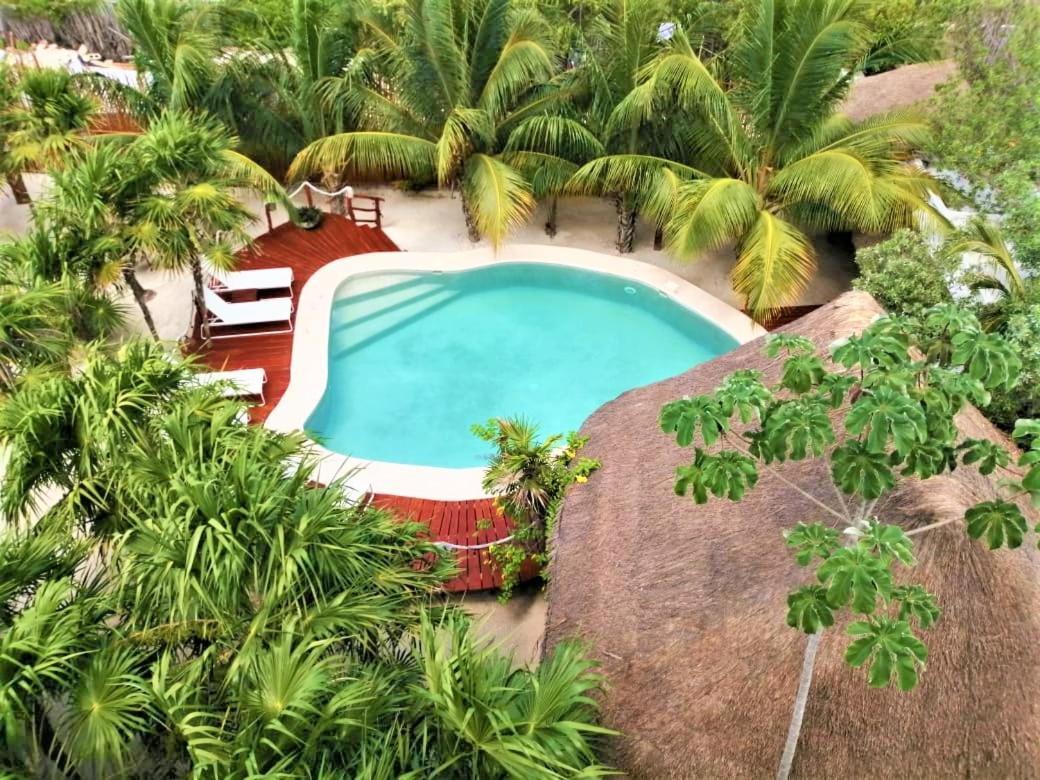 Holbox Deluxe Apartments Ngoại thất bức ảnh